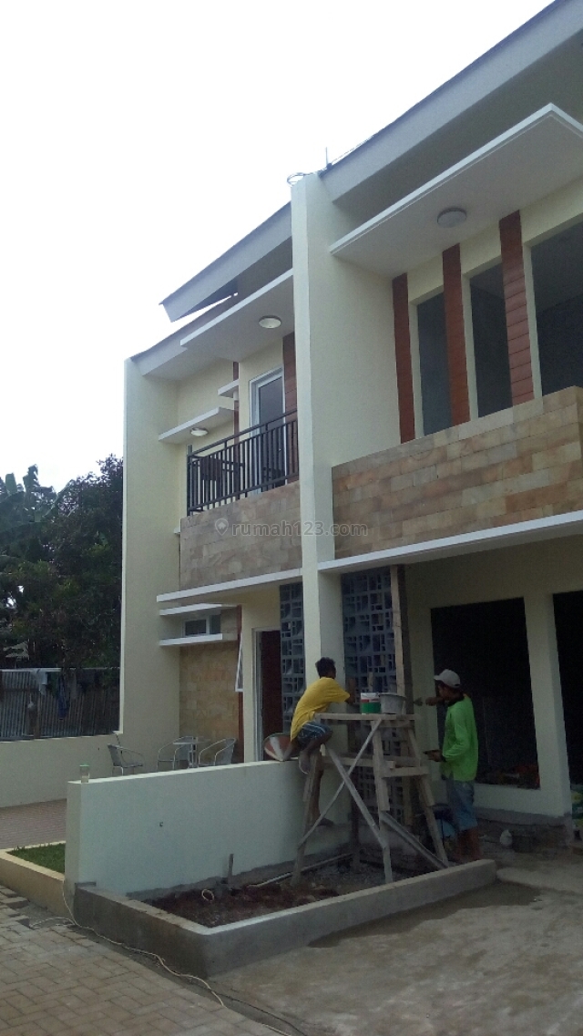 Rumah baru, siap Huni, Kodau, Jati Mekar, Pondok Melati, Bekasi, Jati Mekar, Bekasi