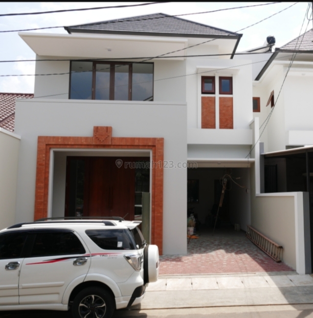 rumah mewah 2 lantai strategis baru siap huni bagus nyaman indah pasar minggu jakarta selatan, Pasar Minggu, Jakarta Selatan