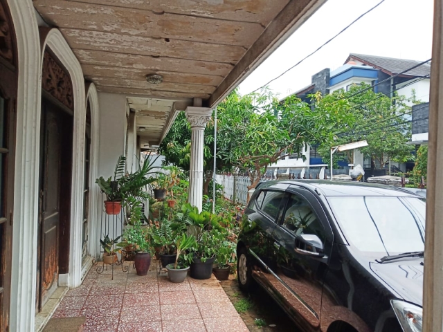 Rumah Hitung Tanah Kebayoran Lama JL Musa, Nimun Raya, Kebayoran Lama, Jakarta Selatan