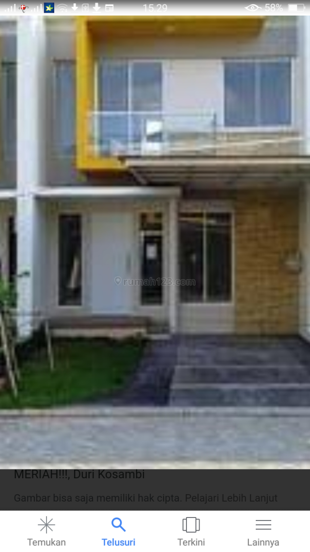 Rumah mewah green lake city, Green Lake City, Jakarta Barat