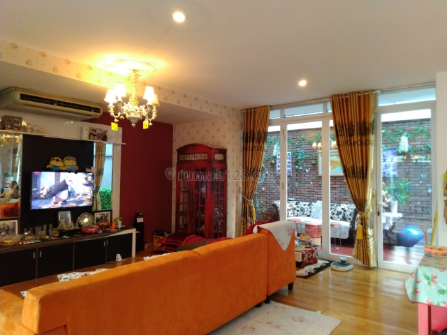 Rumah Cluster Fully Furnished Sangat Istimewa Bagus Siap Huni Dekat Citos, Cilandak Jakarta Selatan, Cilandak, Jakarta Selatan