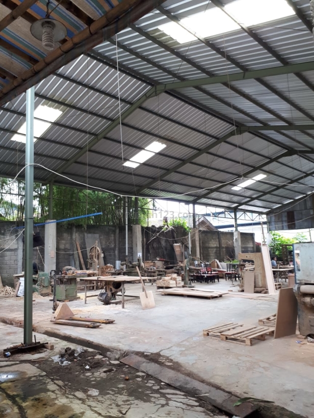 Rumah dan RUANG USAHA Padat karya - Tangerang, Curug, Tangerang