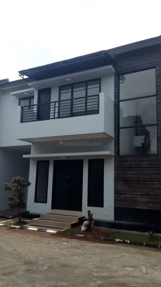 Dijual Rumah dalam Cluster di Bambu Apus, Cipayung ( ONLY 1 LEFT! ), Bambu Apus, Jakarta Timur