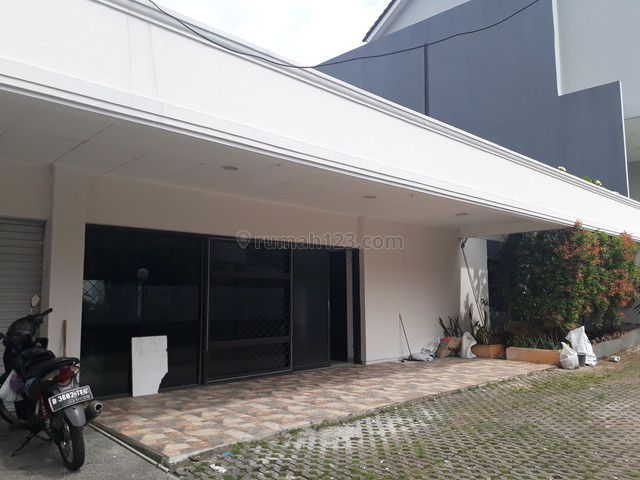 Tulodong Bawah Lama IV Rumah siap huni disewakan, Kebayoran Baru, Jakarta Selatan