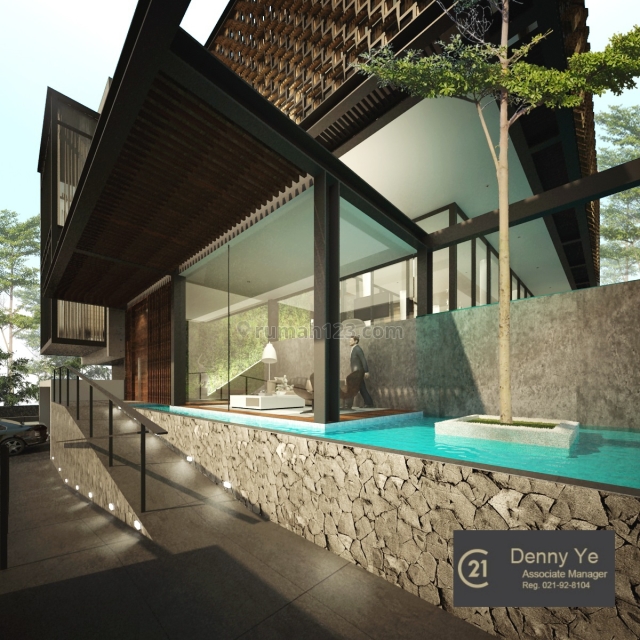 BRAND NEW MINIMALIS HOUSE DESAIN BY PROFESIONAL, Pantai Indah Kapuk, Jakarta Utara