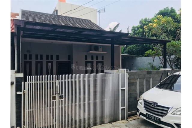 Rumah second dalam cluster sangat murah di purigading pondok melati bekasi, Jatimelati, Bekasi