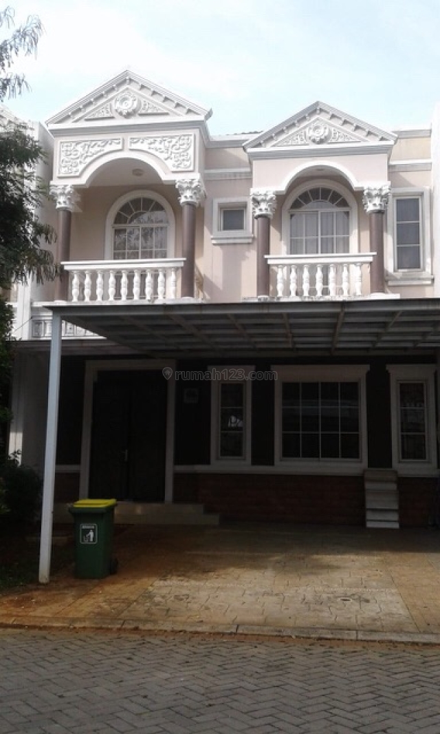 Rumah Murah cluster Eroupe, Green Lake City, Jakarta Barat