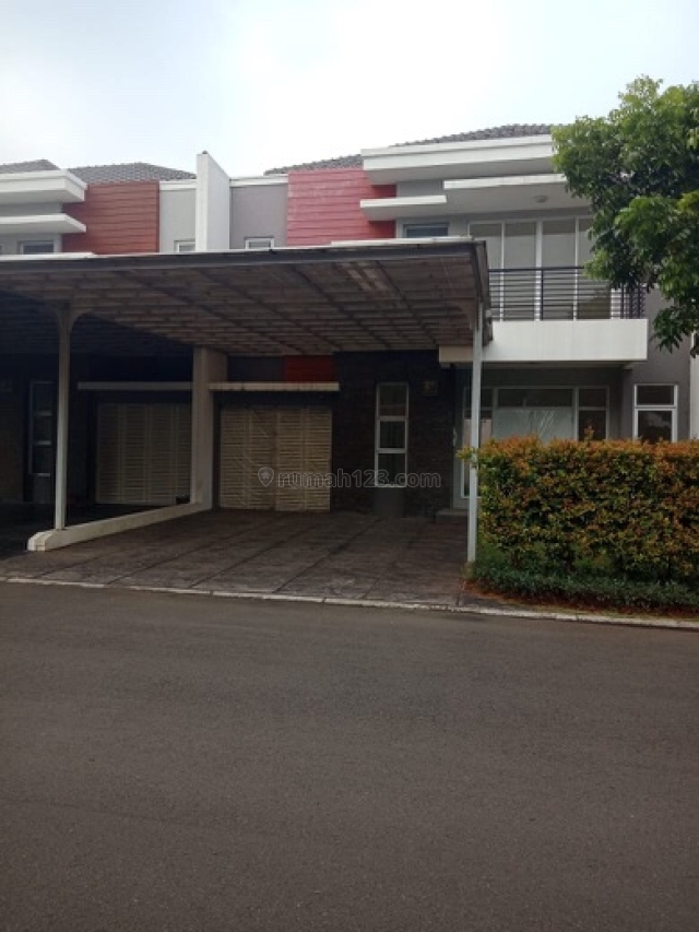 Rumah Amerika latin murah, Green Lake City, Jakarta Barat