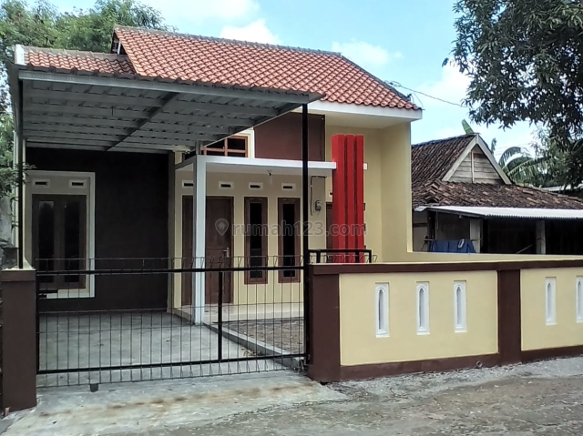 Rumah Baru Minimalis Siap Pakai Kismoyoso, Ngemplak, Boyolali