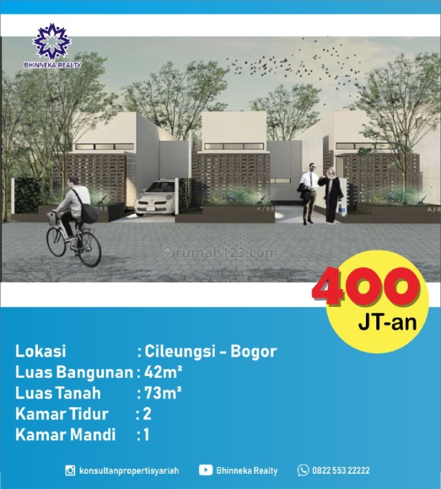 Dijual Rumah Kampung Daerah Bogor Halaman 3 Waa2