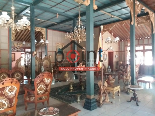 Turun Harga (BU) : Rumah Etnik Langka Include Isinya Wonogiri, Eromoko, Wonogiri