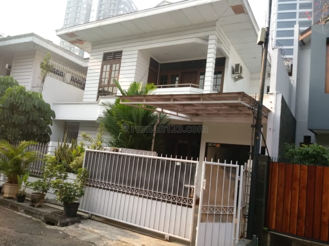 Rumah Tinggal Komplek Taman Gandaria Kebayoran Lama Jakarta Selatan, Gandaria, Jakarta Selatan