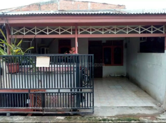 MURAH!! Rumah Poris Indah Uk 5x14 Hanya 500jt nrtt, Poris, Tangerang