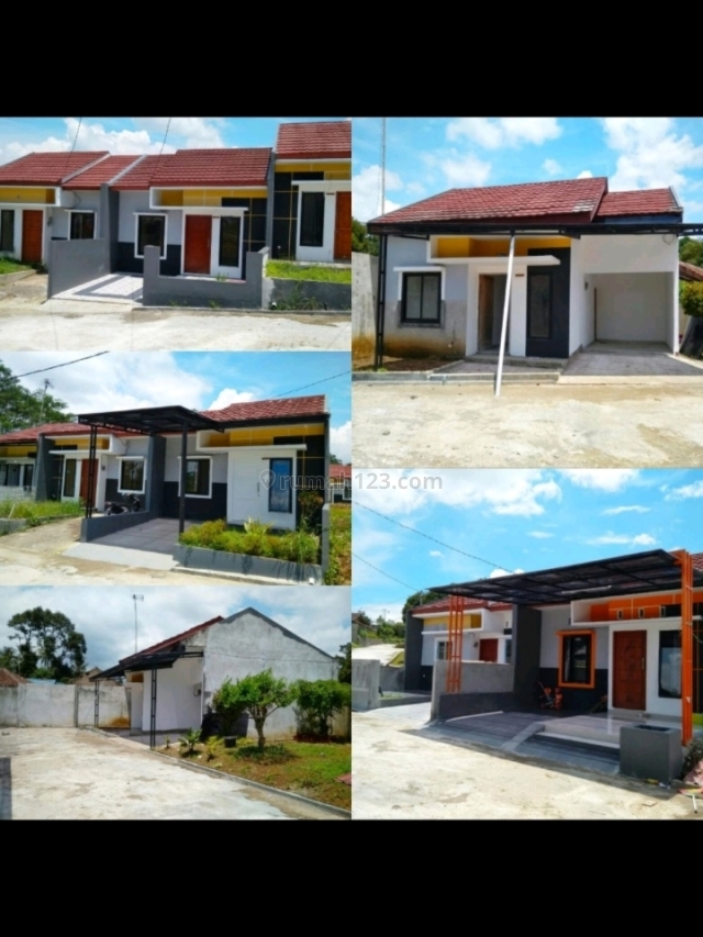 Rumah Villa - Bukit Cikereteg Indah Pegunungan Untuk Hunian Nyaman Anda, Caringin, Bogor