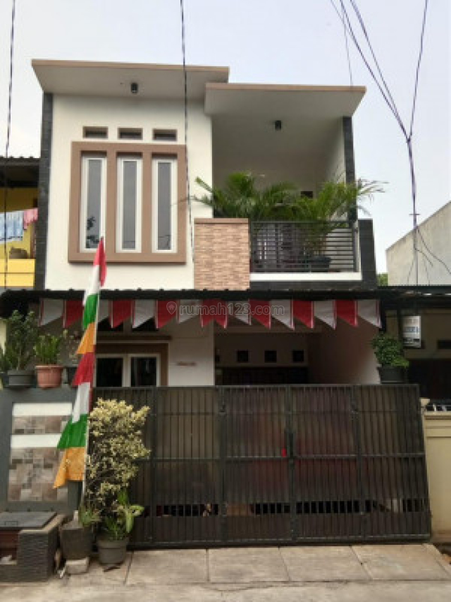 RUMAH TINGGAL SIAP HUNI Di Daerah Kranggan Cibubur, Jatisampurna, Bekasi