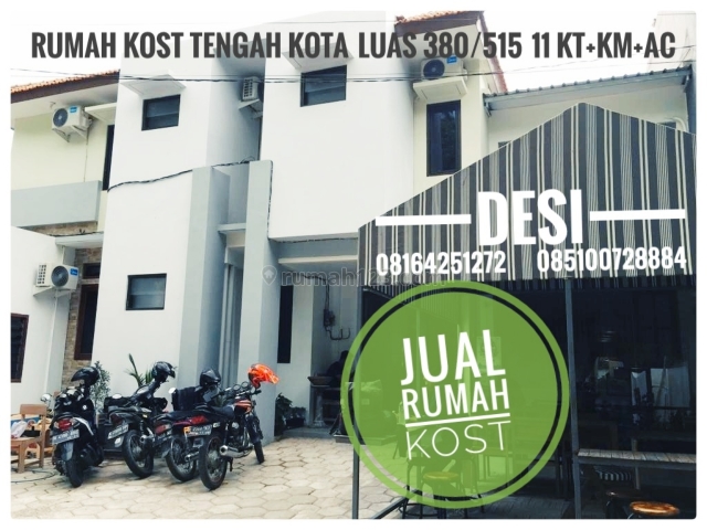 Rumah baru, cocok utk usaha kost, dekat kampus, Indraprasta, Semarang