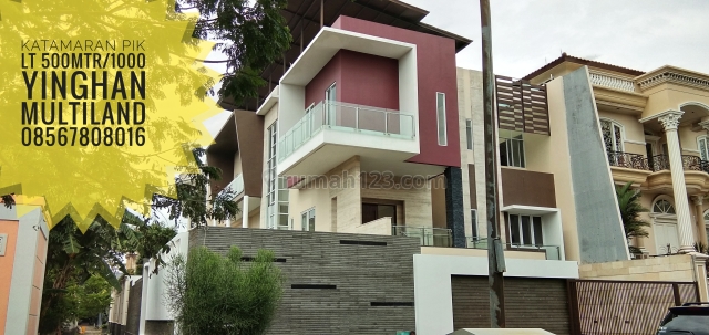 Rumah Mewah Pantai Indah Kapuk, Pantai Indah Kapuk, Jakarta Utara