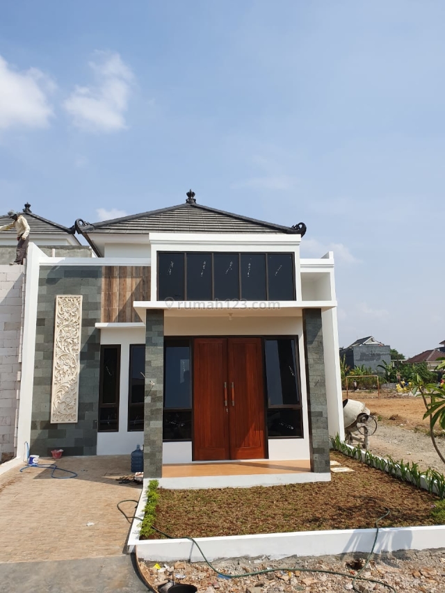 Rumah Cibubur Mewah Konsep Bali Strategis Hanya 5 Menit dari Pintu Tol Cibubur, Cibubur, Depok