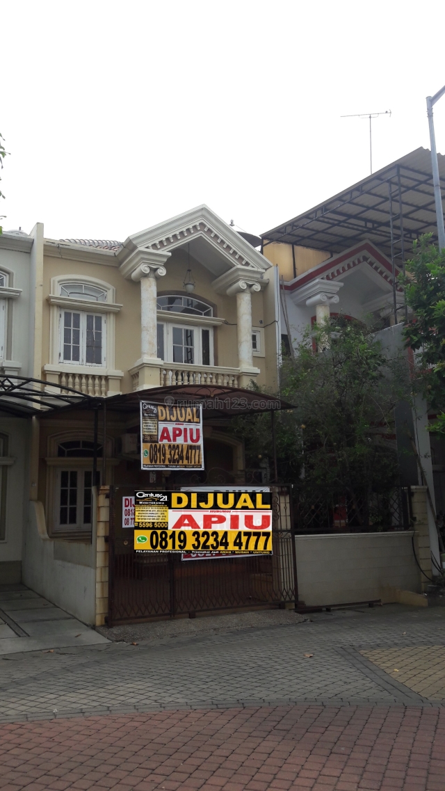 Rumah di city resort cluster hawaiian, Cengkareng, Jakarta Barat