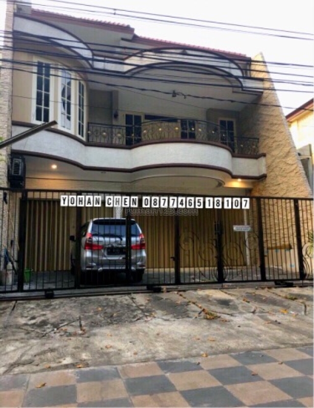 Rumah Bagus 2lantai Tengah Kota, Kampung Kali, Semarang