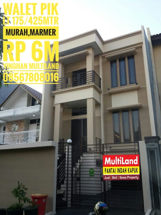 Rumah Minimalis Pantai Indah Kapuk, Pantai Indah Kapuk, Jakarta Utara