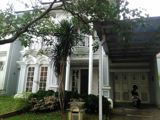 Rumah siap gin di Cluster Belagio The Green BSD Tangerang, BSD, Tangerang
