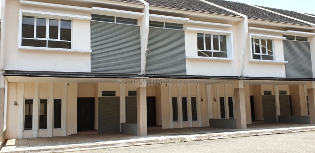 Rumah Cluster Luas dan Masih Tersedia 11 Unit di Rempoa, Bintaro, Jakarta Selatan