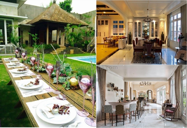 LUXURY AMERICAN STYLE HOUSE BSD TERRACE GOLF 100% FULL FURNISHED + POOL + FISH POND + SAUNA + GYM + LIBRARY MARTHA STEWARD STYLE ( RUMAH MEWAH AMERICAN KLASIK MARTHA STEWARD SYLE ) JAKARTA INDONESIA, BSD Bukit Golf, Tangerang