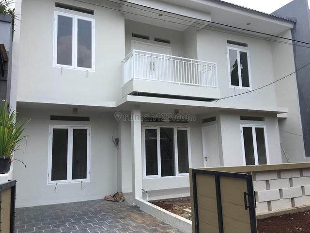 TURUN HARGA! Rumah Brand New, Siap Huni di Bintaro Jaya Sektor 6, Bintaro, Tangerang