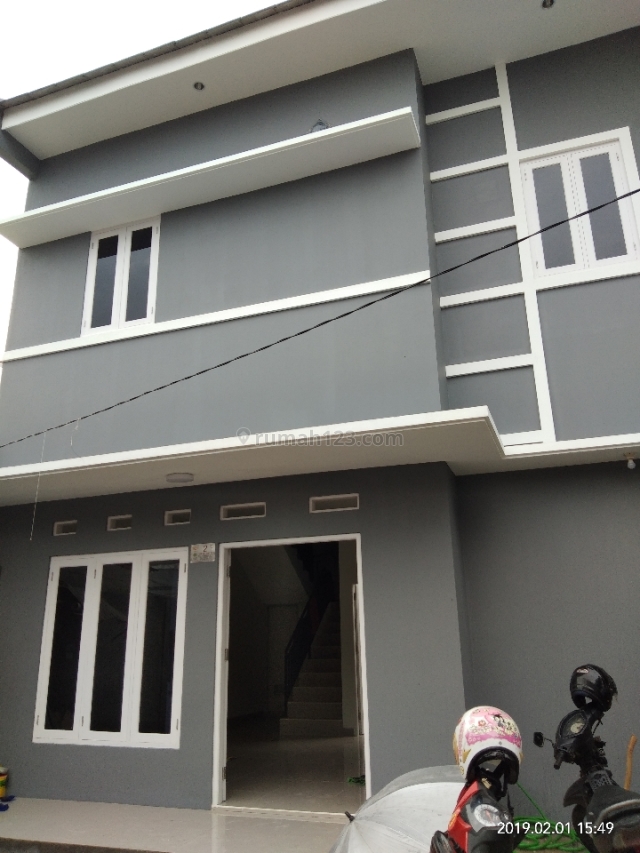 rumah baru siap huni dekat pintu toll jatibening, Jatibening, Bekasi