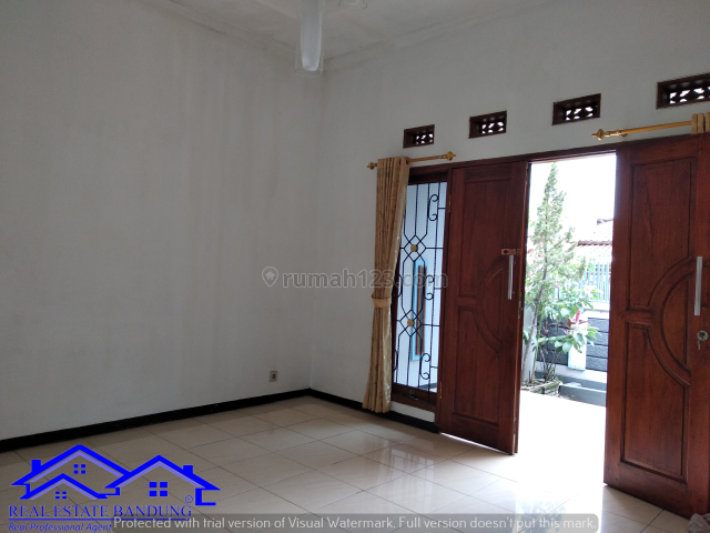 RUMAH DI BUAH BATU BANDUNG PUSAT BEBAS BANJIR MINIMAL 2 TAHUN, Ciateul, Bandung