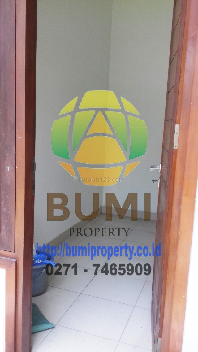 Rumah Cluster siap huni, Pabelan, Solo