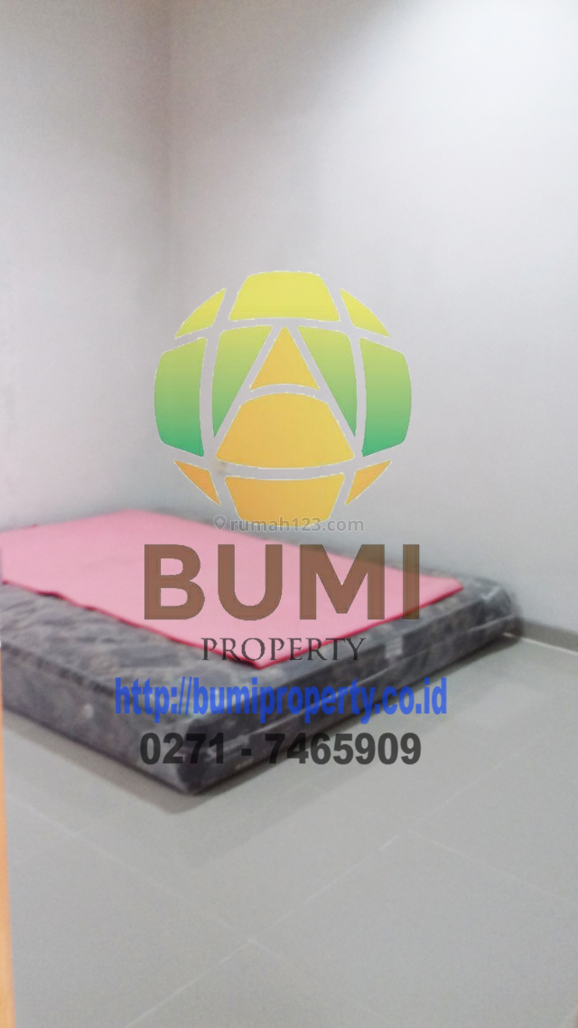 Hunian Cluster keamanan 24 Jam, Pabelan, Solo