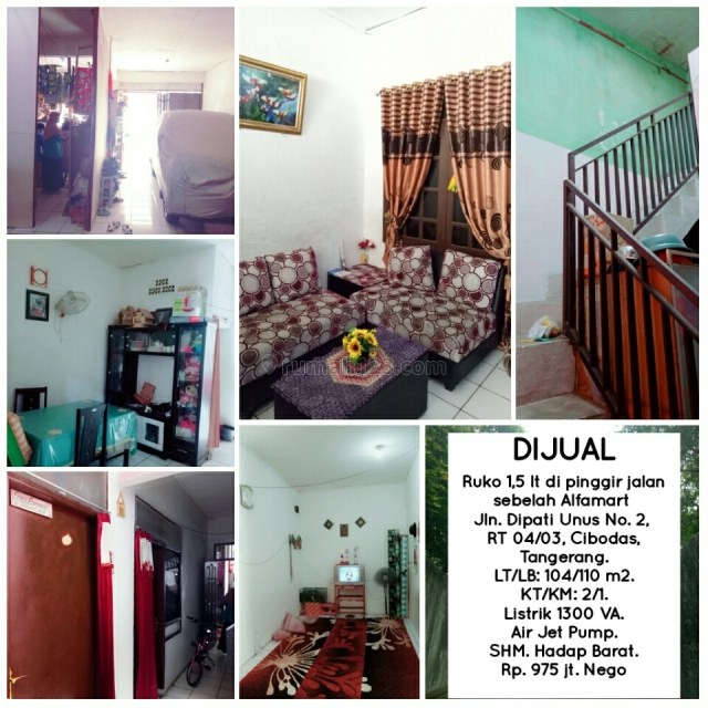 Rumah Toko, Cibodas, Tangerang