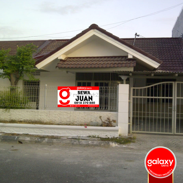 Rumah di Sutorejo Prima Utara, Mulyorejo, Surabaya