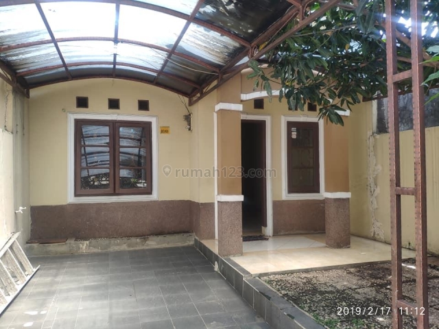 Rumah Siap Huni dekat Stasiun di Permata Depok, Citayam, Depok