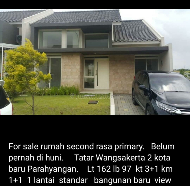 Second Rasa Baru di tatar yang hidup, Kota Baru Parahyangan, Bandung