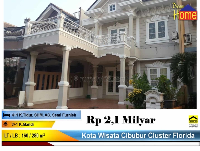 BUB ! Rumah di Kota Wisata Cibubur, Cibubur, Bekasi