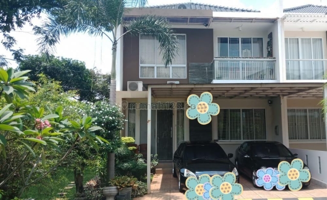 Rumah Bagus 2 lantai Siap Huni Cluster Tropicals Garden, Grand Galaxy City, Bekasi Selatan, Jaka Setia, Bekasi