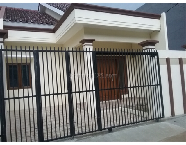 Rumah Murah Bekasi Jatimekar Cantik Unik Asyik Menggelitik, Jatikramat, Bekasi