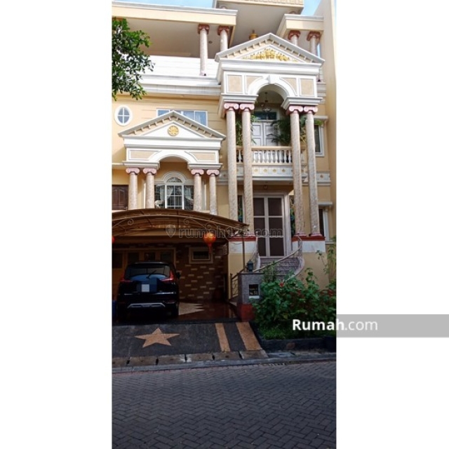 rumah di Cluster Rome PIK 3,5 lantai, Pantai Indah Kapuk, Jakarta Utara