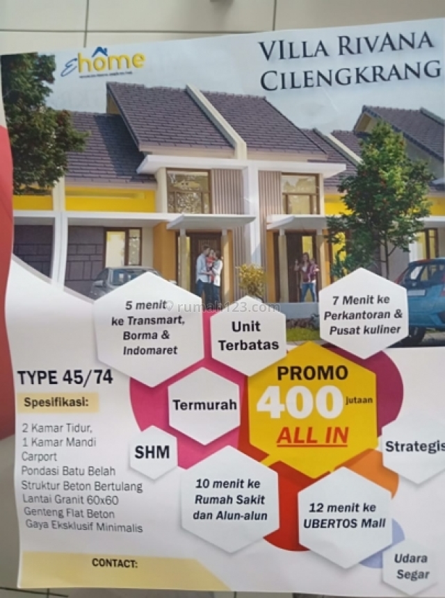 rumah cilengkrang bandung, Cilengkrang, Bandung