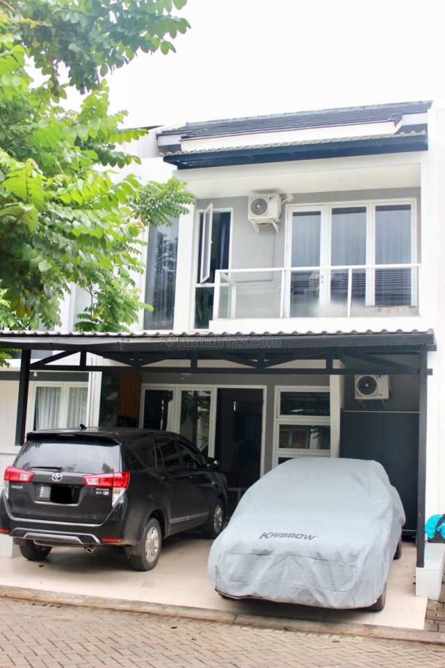 Rumah serpong park,kondisi bagus,rapi siap huni,Full furnish, Jelupang, Tangerang