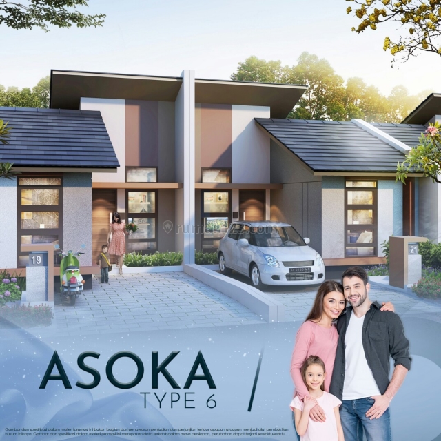 rumah cluster podomoro park bandung, Bojongsoang, Bandung