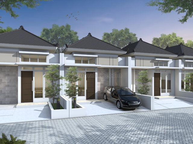 CLUSTER DEKAT JALAN RAYA PARUNG BOGOR, Citayam, Depok