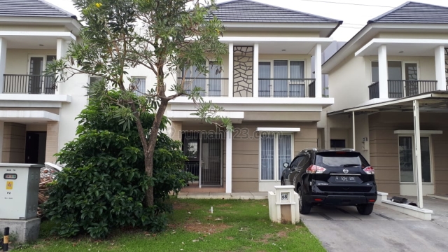 RUMAH DI ALAM SUTERA LT 9 X 20 m2 (HUB 081377338080) FABIOLA PR 22241, Alam Sutera, Tangerang