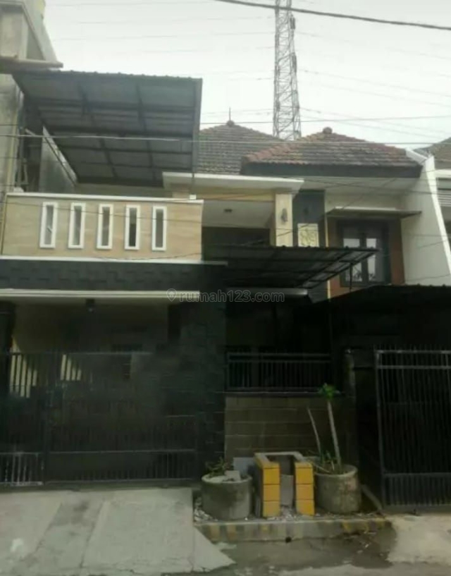 Rumah Jl Darmo Indah Asri BU, Karang Poh, Surabaya