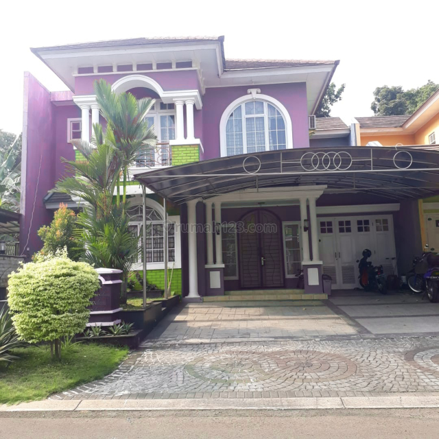 Rumah Bagus, Siap Huni, Cibubur, Jakarta Timur