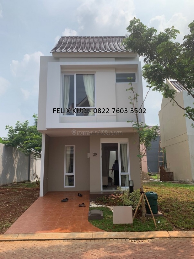 Cluster Corral @Malibu Village Rumah Murah di Gading Serpong KPR DP 5%, Gading Serpong Elista Village, Tangerang
