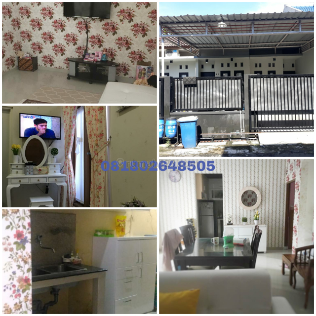 Rumah cantik minimalis Yogyakarta Timur dilingkungan perumahan, Condong Catur, Sleman